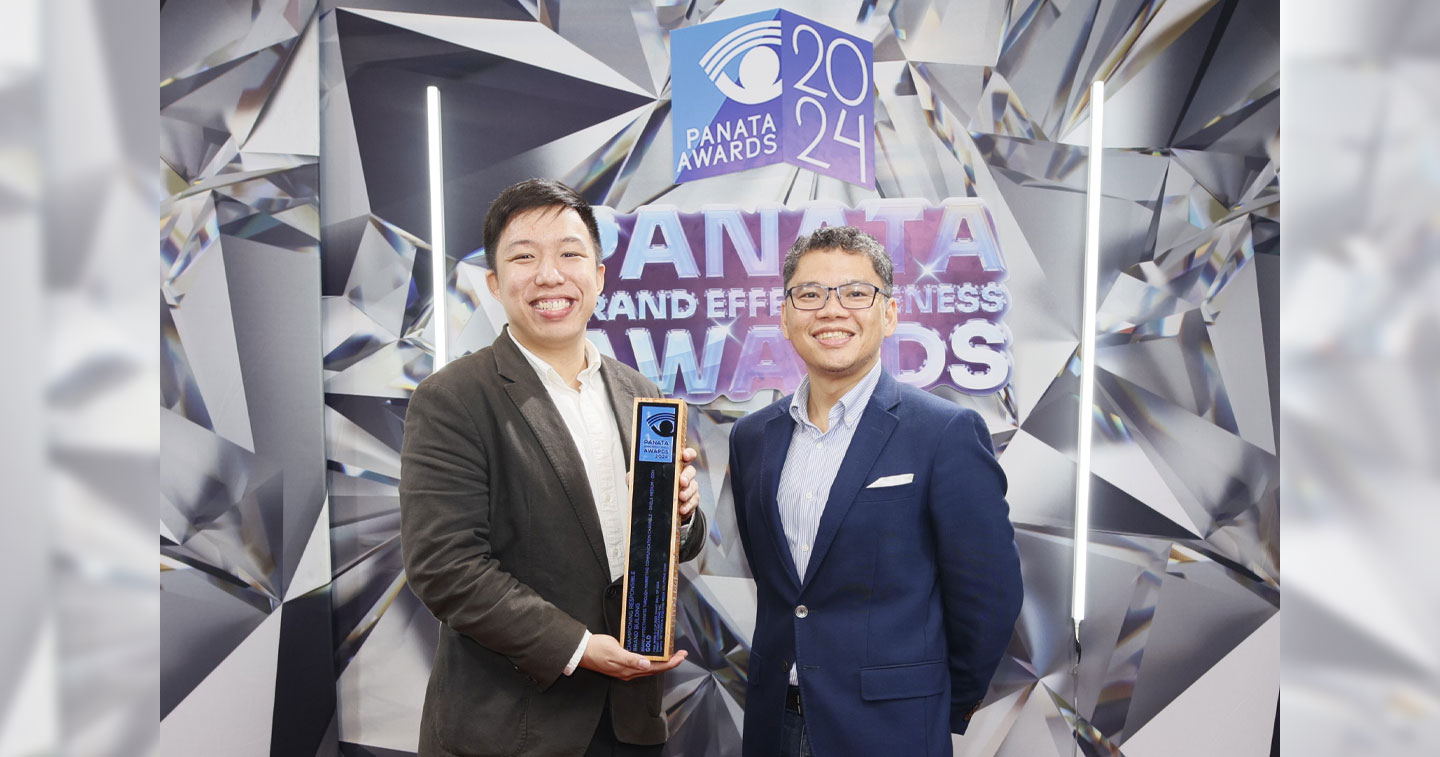 smart bags gold trophy at the panata awards for moa ball campaign for the fiba basketball world cup in 2023