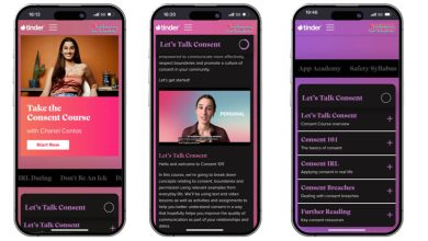 tinder australia study on consent leads to course creation and education