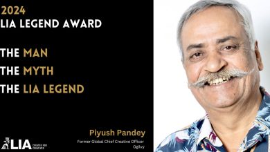 2024 LIA Legend Award Recipient Piyush Pandey HERO