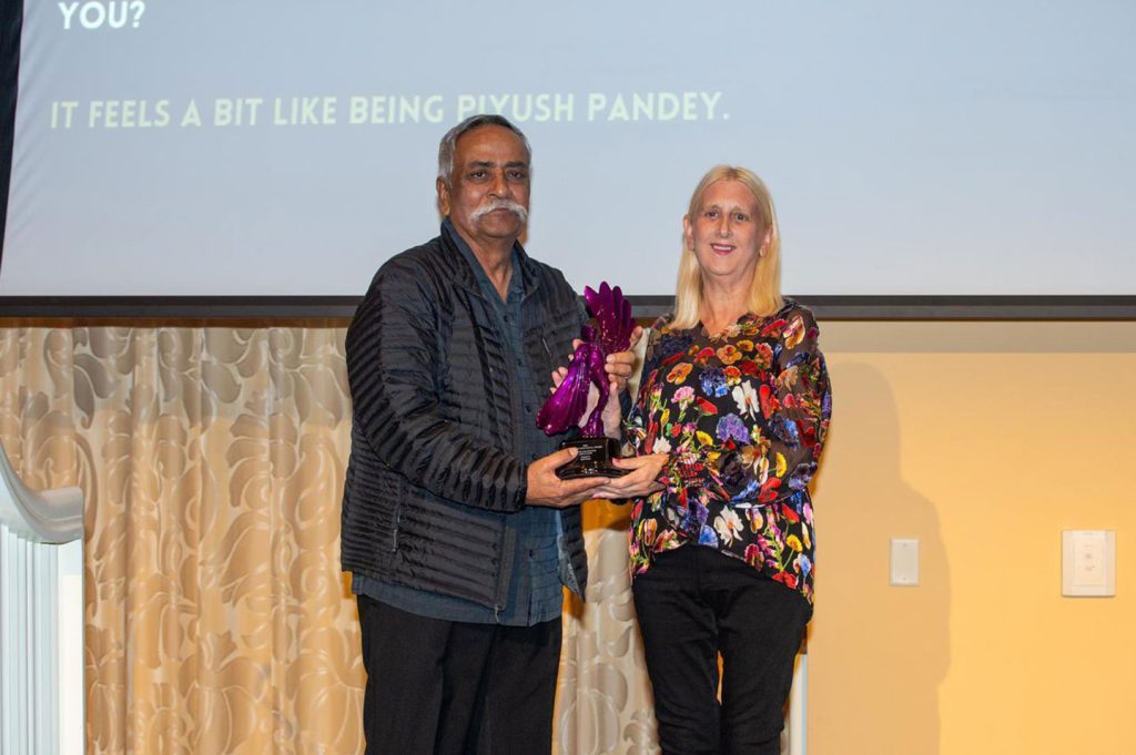 2024 LIA Legend Award Recipient Piyush Pandey INS1