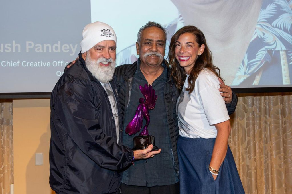 2024 LIA Legend Award Recipient Piyush Pandey INS3