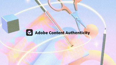 Adobe advocates for creator protection and attribution through the Adobo Content Authenticity web app hero