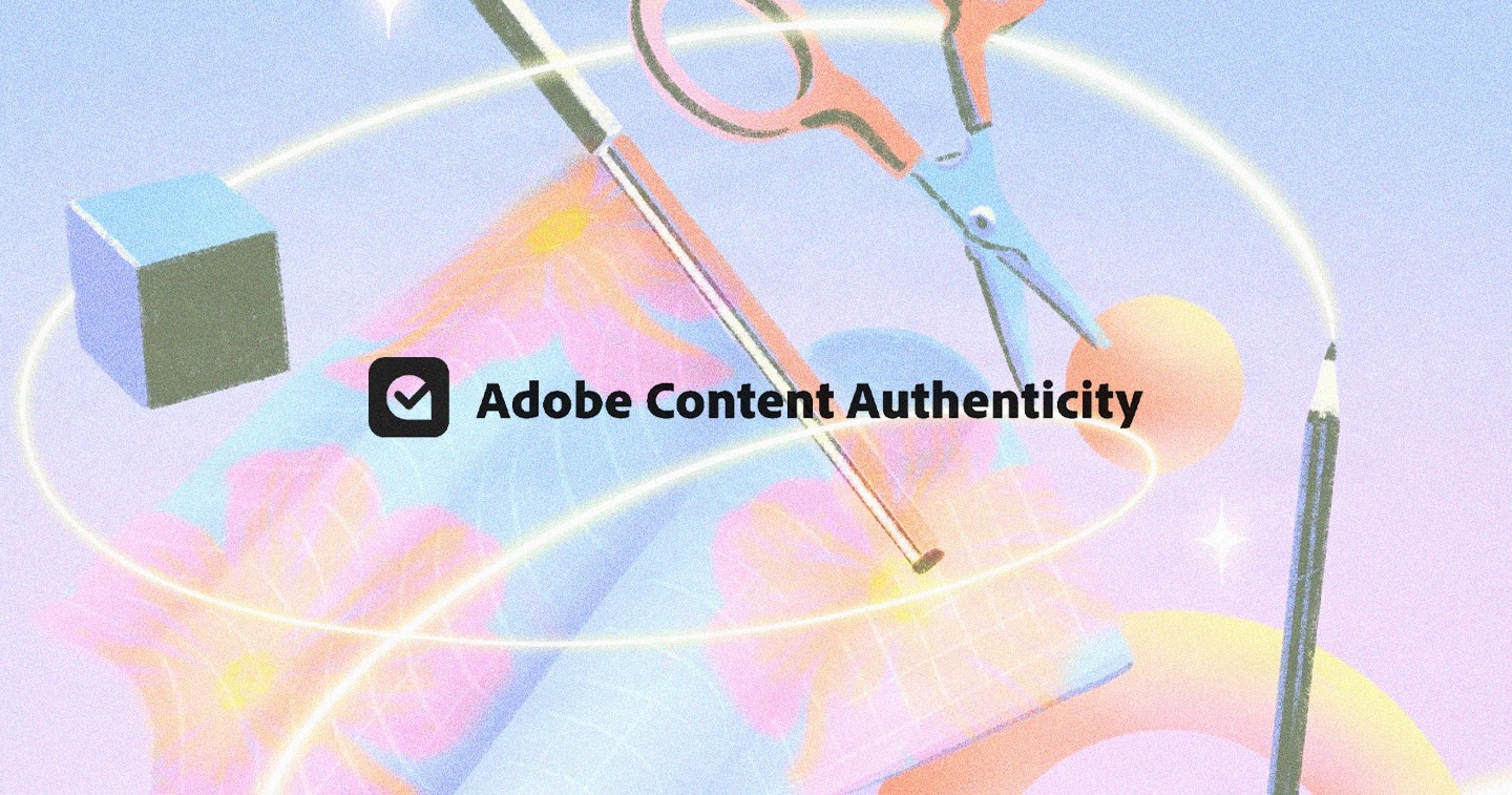 Adobe advocates for creator protection and attribution through the Adobo Content Authenticity web app hero