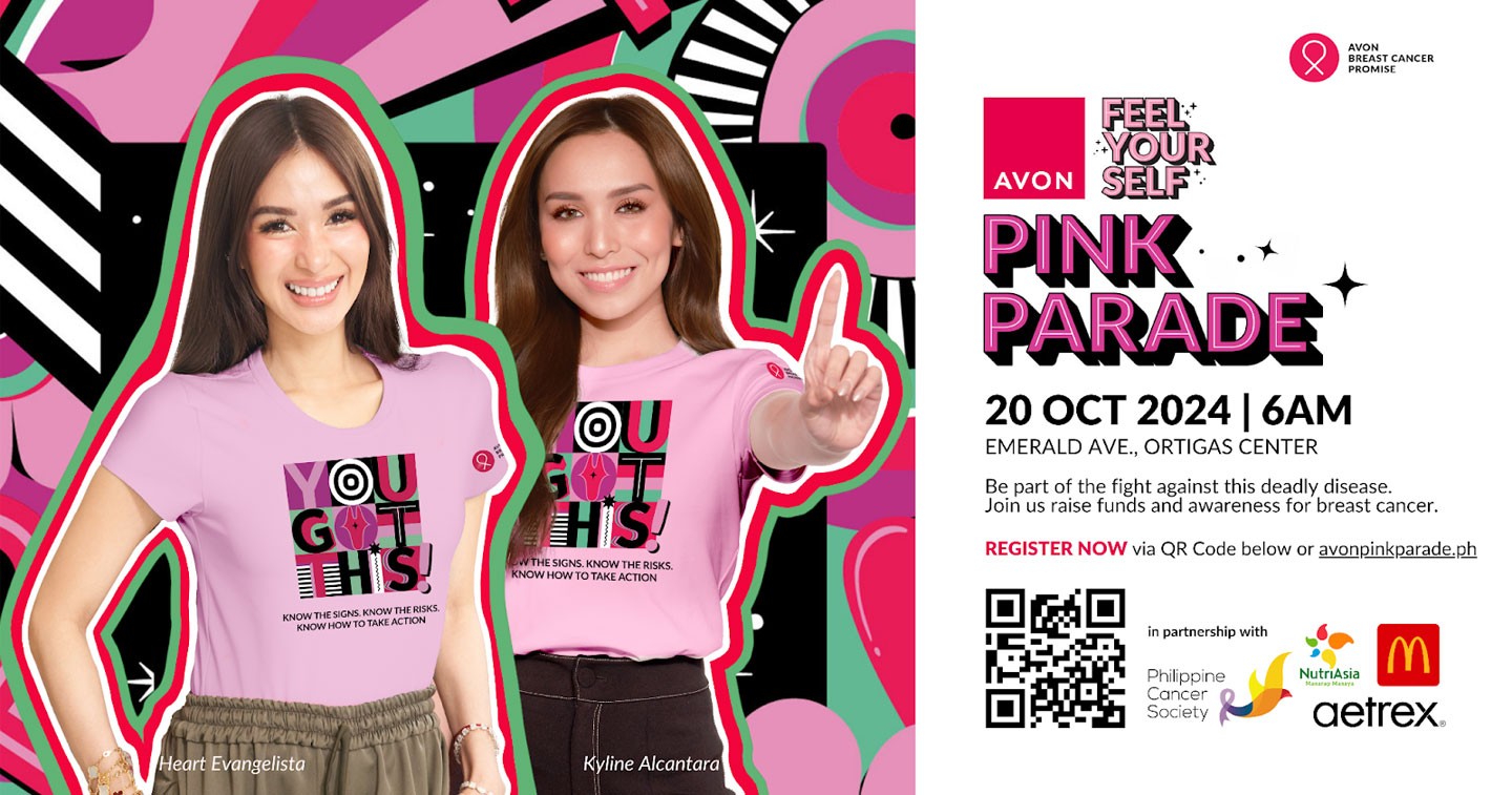 Avons FeelYourself Movement Empowers Filipinas to Fight Breast Cancer HERO