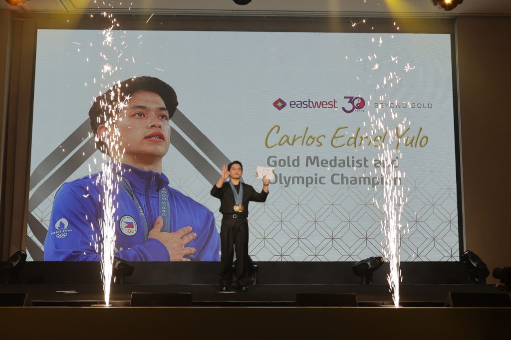 Beyond Gold Carlos Yulo Joins EastWest Photo 7