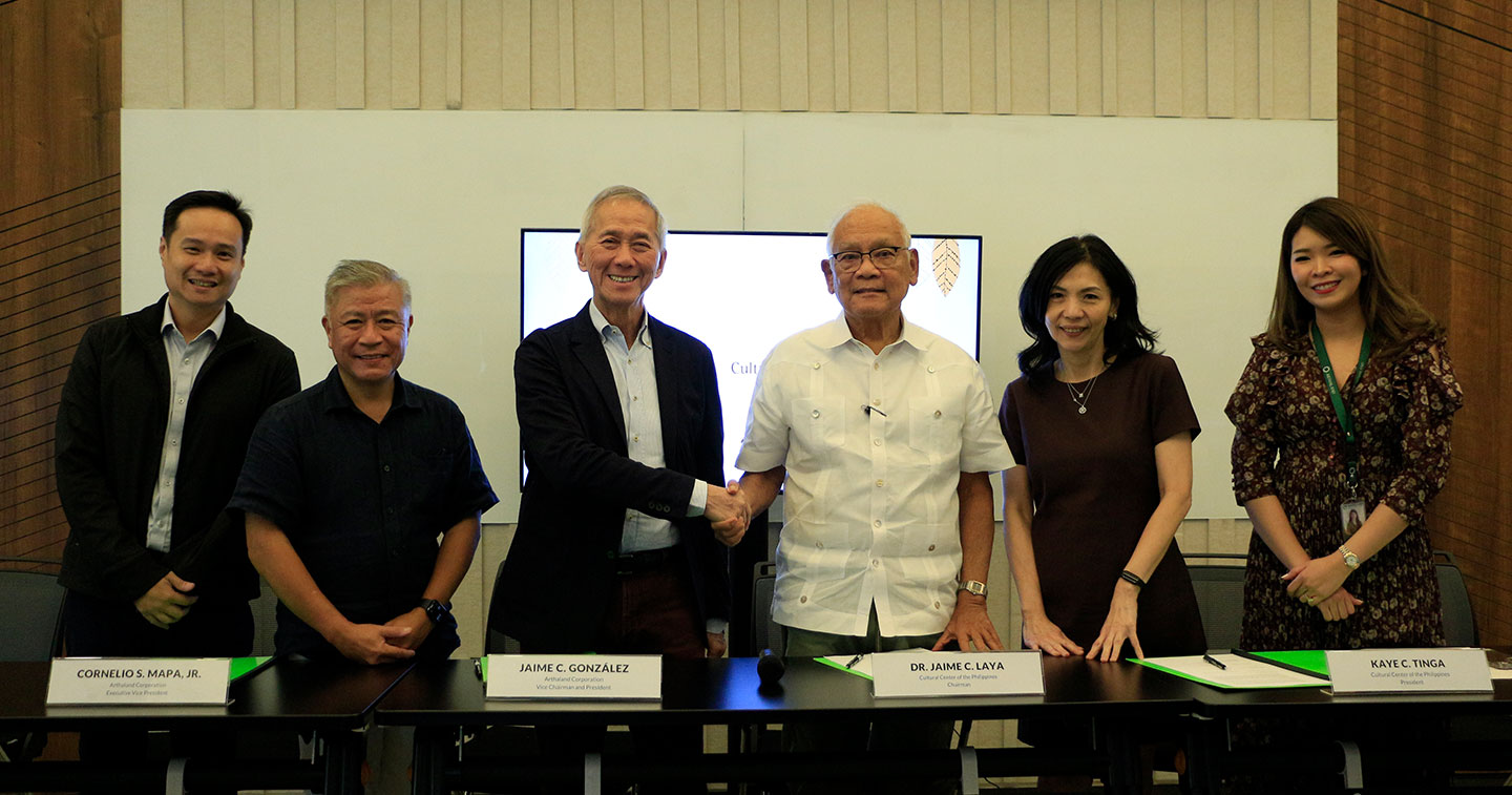 CCP AND ARTHALAND RENEW PARTNERSHIP FOR KUWENTONG KAHOY EXHIBIT HERO