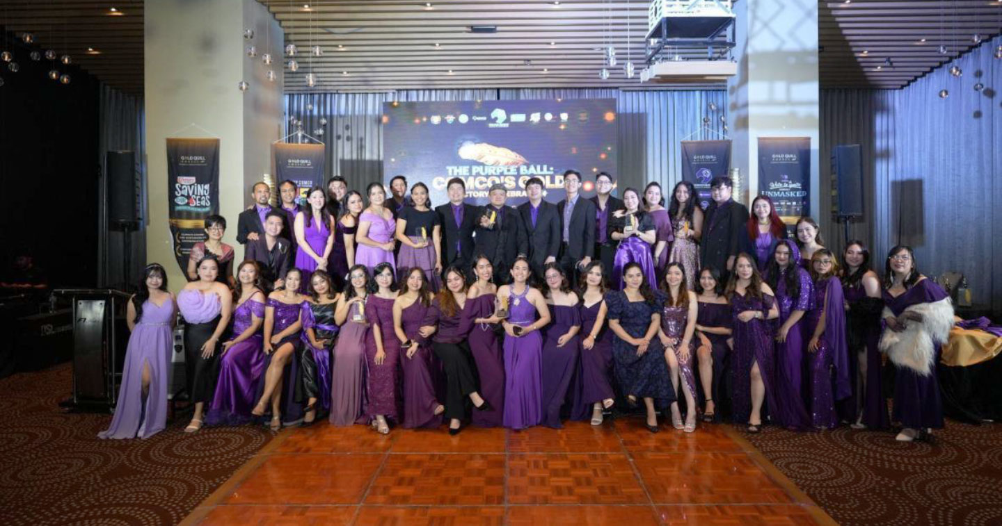 COMCO Mundo celebrates Global IABC Gold Quill Agency of the Year win with its 1st Purple Ball HERO