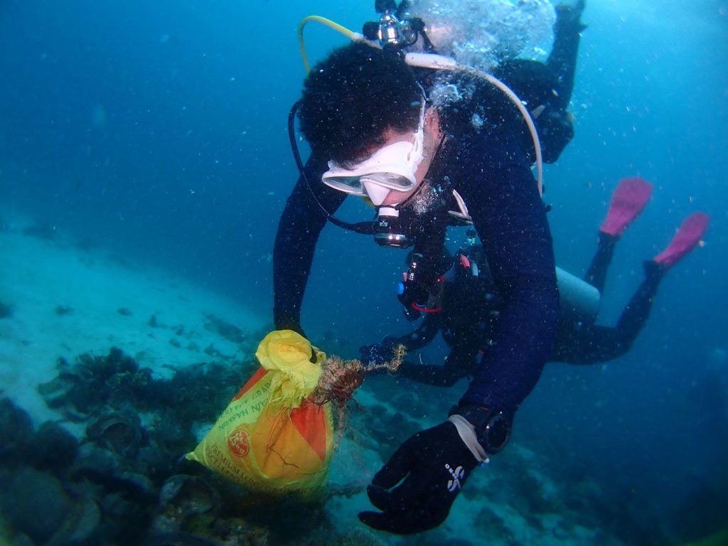 Circular Economy and strengthens efforts in Reef and Coastal Clean up INS 2