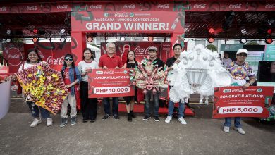 Coca Cola Philippines and Bacolod City promote bottle collection and segregation at Masskara Festival HERO