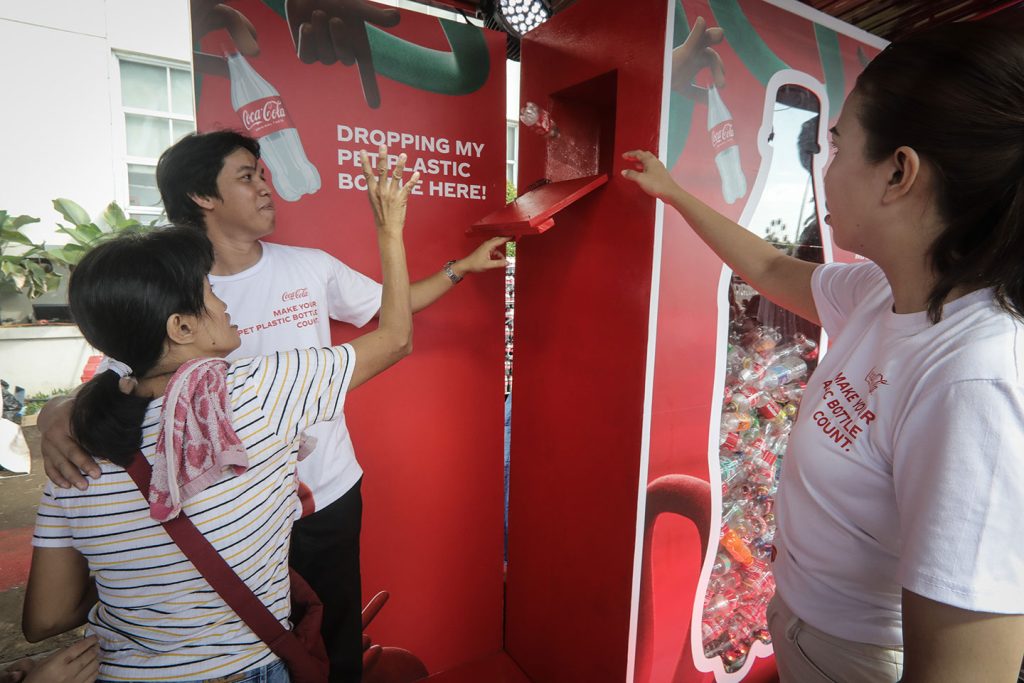 Coca Cola Philippines and Bacolod City promote bottle collection and segregation at Masskara Festival INS 2