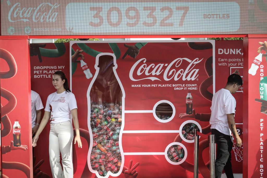 Coca Cola Philippines and Bacolod City promote bottle collection and segregation at Masskara Festival INS 3