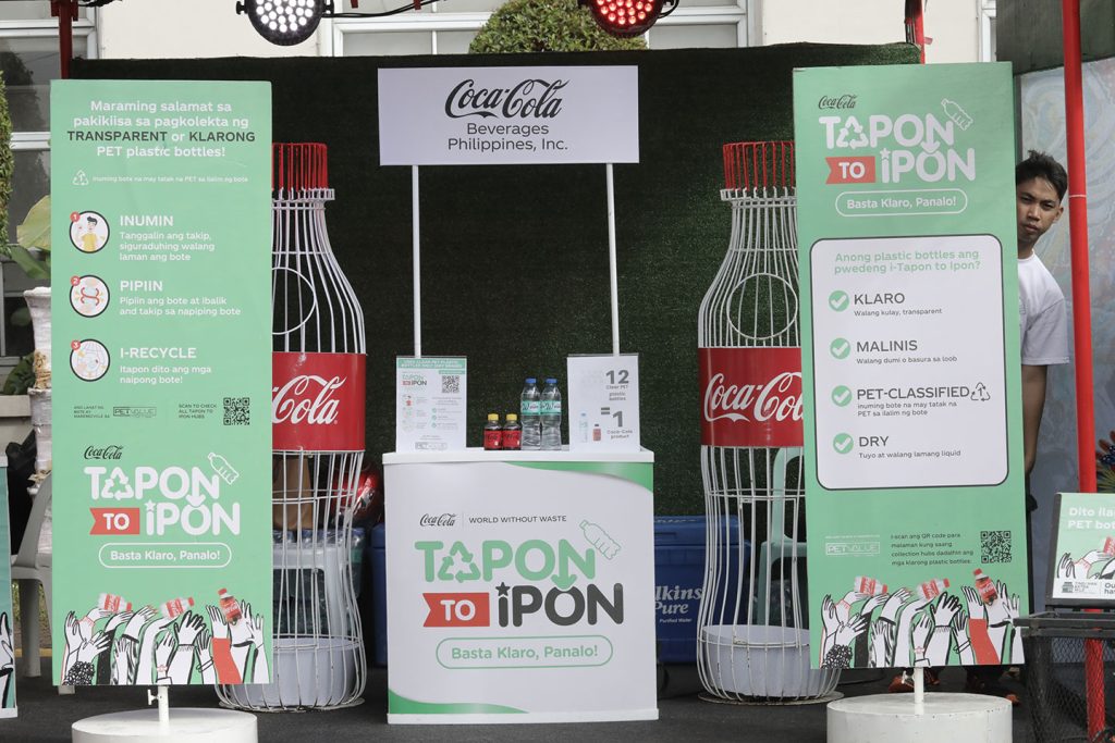 Coca Cola Philippines and Bacolod City promote bottle collection and segregation at Masskara Festival INS 5