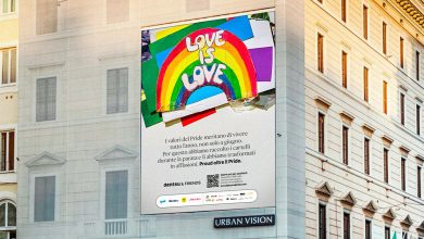 Dentsu Italy Proud beyond Pride hero