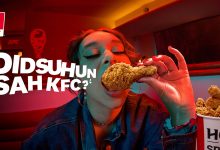 Didsuhunshekfc KFCs Hot & Spicy speaks for itself in new campaign via Ogilvy HERO