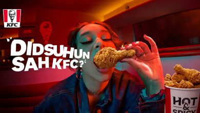 Didsuhunshekfc KFCs Hot & Spicy speaks for itself in new campaign via Ogilvy HERO