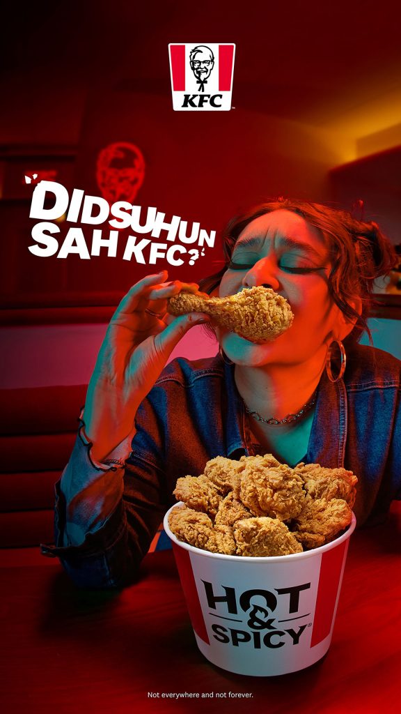 Didsuhunshekfc KFCs Hot Spicy speaks for itself in new campaign via Ogilvy INSERT1