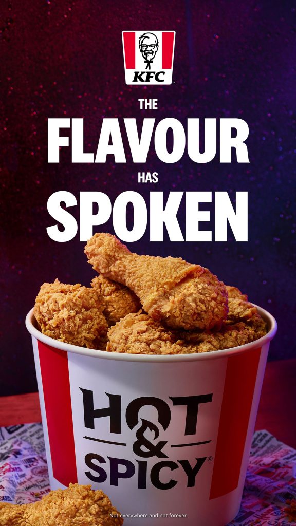 Didsuhunshekfc KFCs Hot Spicy speaks for itself in new campaign via Ogilvy INSERT2