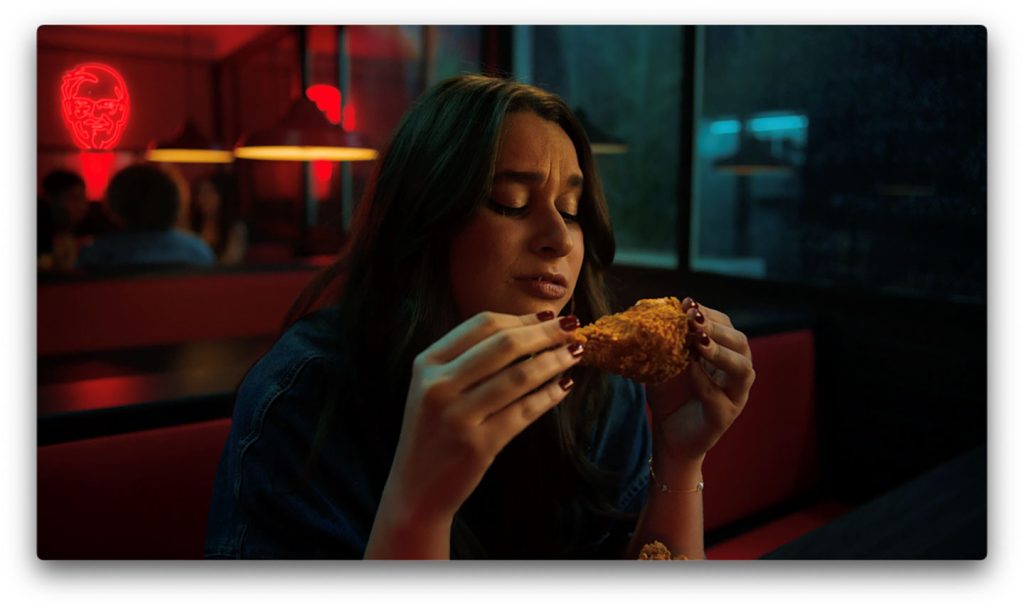 Didsuhunshekfc KFCs Hot Spicy speaks for itself in new campaign via Ogilvy INSERT4