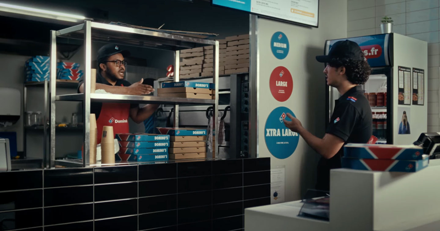 Dominos France Delivers Morse Code Mystery in New Campaign HERO