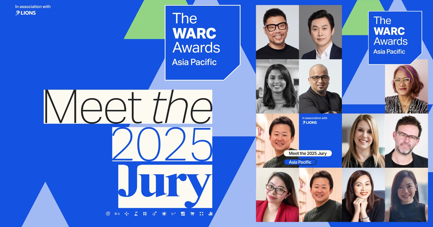 Exciting news Philippines joins the WARC Awards 2025 APAC jury