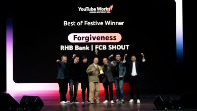 FCB Shout & RHB Bank lead Malaysia to victory with Gold at YouTube Works Southeast Asia 2024 HERO