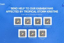 GCash Tropical Storm Kristine hero