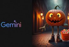 Google Gemini AI spookiest Halloween hero