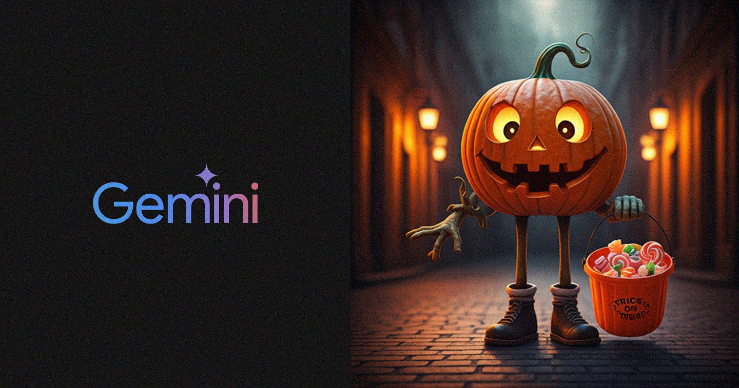 Google Gemini AI spookiest Halloween hero