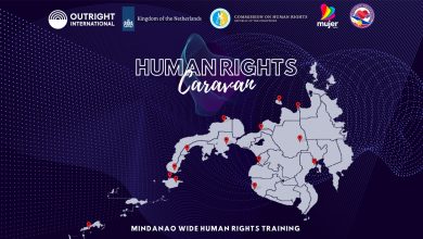 HUMAN RIGHTS caravan hero