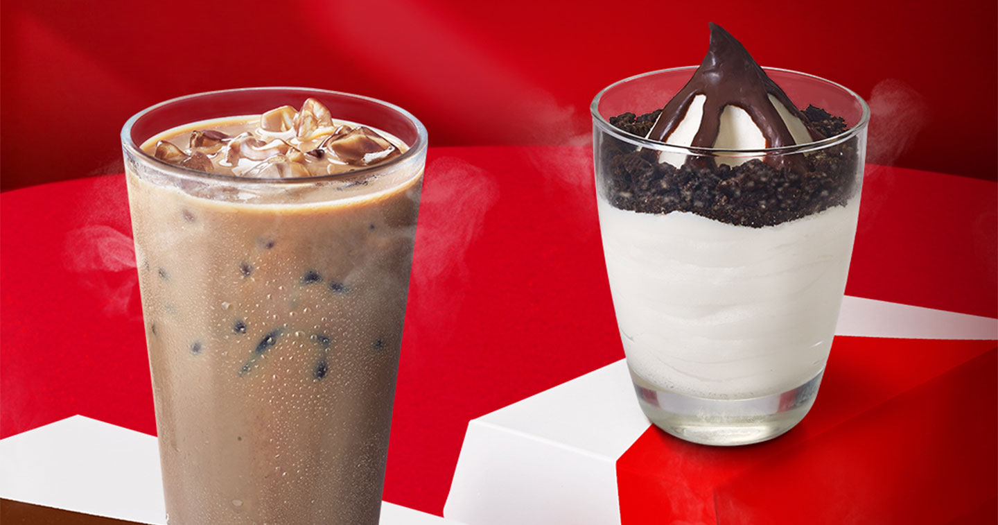 Jollibee introduces NEW Cookies & Cream Sundae as part of Jolly Sweet Treats HERO