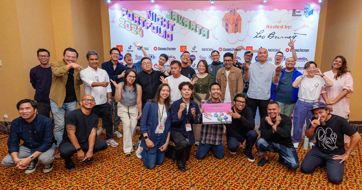 Leo Burnett Indonesia brings The One Club for Creativity hero v2