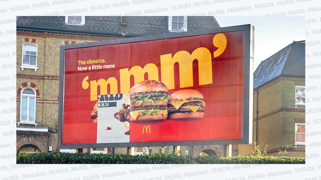 Leo Burnett confirm the McRib is returning INS2