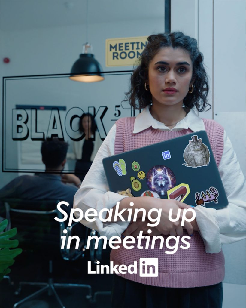 LinkedIn launches social first campaign to equip the next generation of workers with professional knowledge and skills INSERT