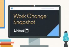 LinkedIn’s Work Change Snapshot hero