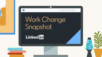 LinkedIn’s Work Change Snapshot hero