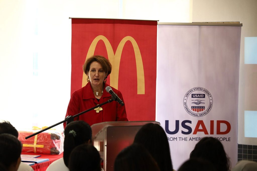 McDonalds Philippines Marks First Batch of YouthWorks PH Graduates with USAID INS 4