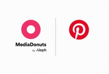 MediaDonuts by Aleph partners with Pinterest hero