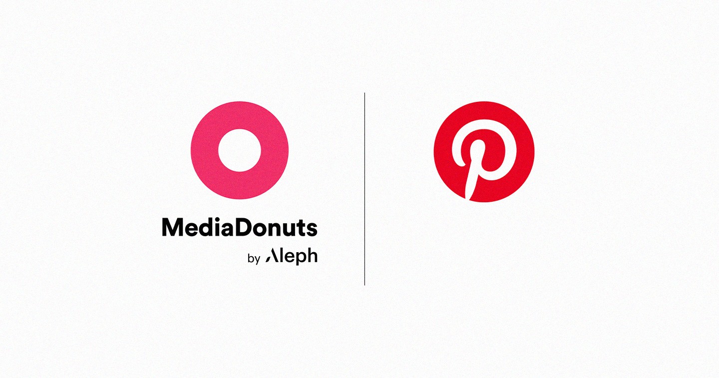 MediaDonuts by Aleph partners with Pinterest hero