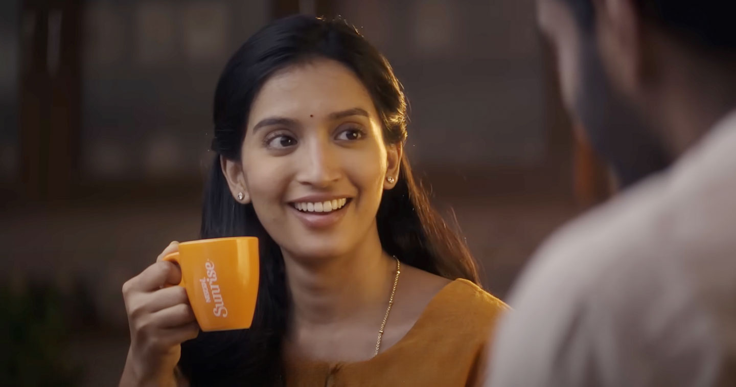 NESCAFE Sunrise Dentsu Creative Webchutney Unveils New Campaign Honouring Coffee Farmers HERO