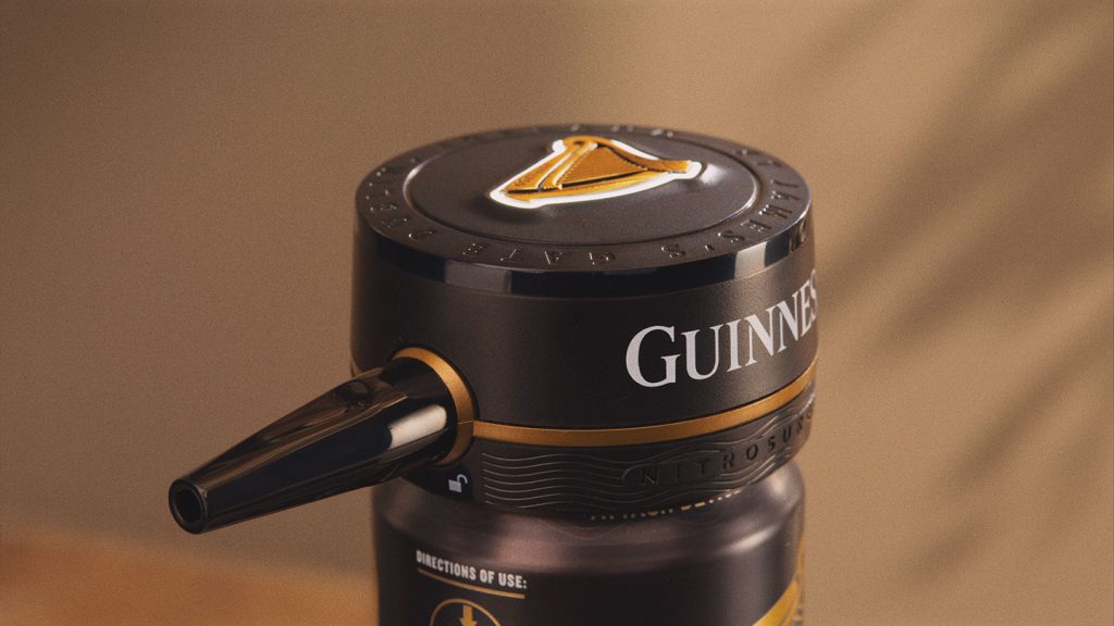 New Guinness campaign INS1