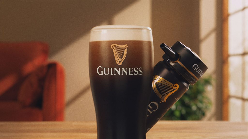 New Guinness campaign INS3