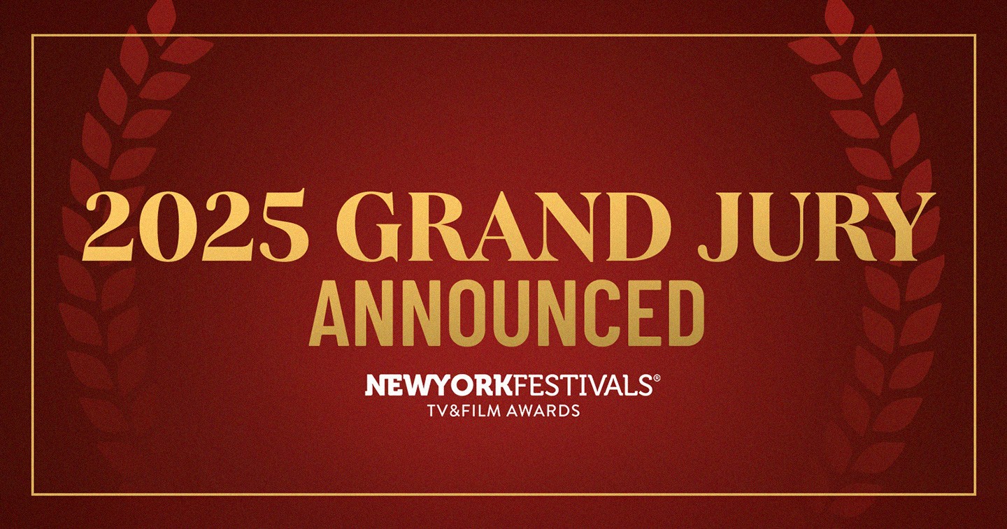 New York Festivals names 2025 Grand Jury hero