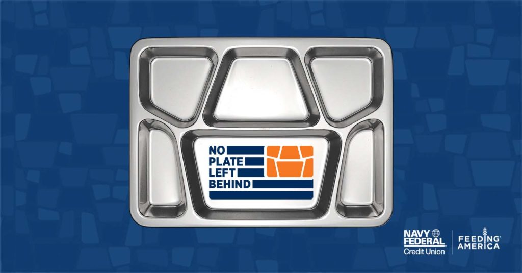 No Plate Left Behind campaign insert