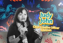 ONE SHOW MASTERCLASS 2024 Post event Hero Judy John