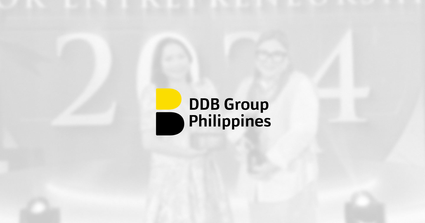 PR on DDB Group Philippines winning the Asia Pacific Enterprise Awards 2024 HERO