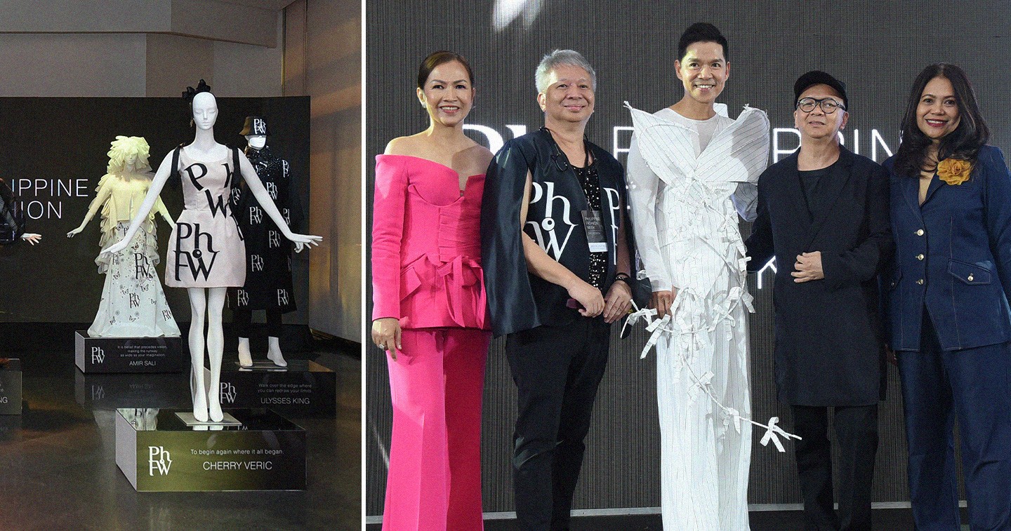 Philippine Fashion Week relaunches hero