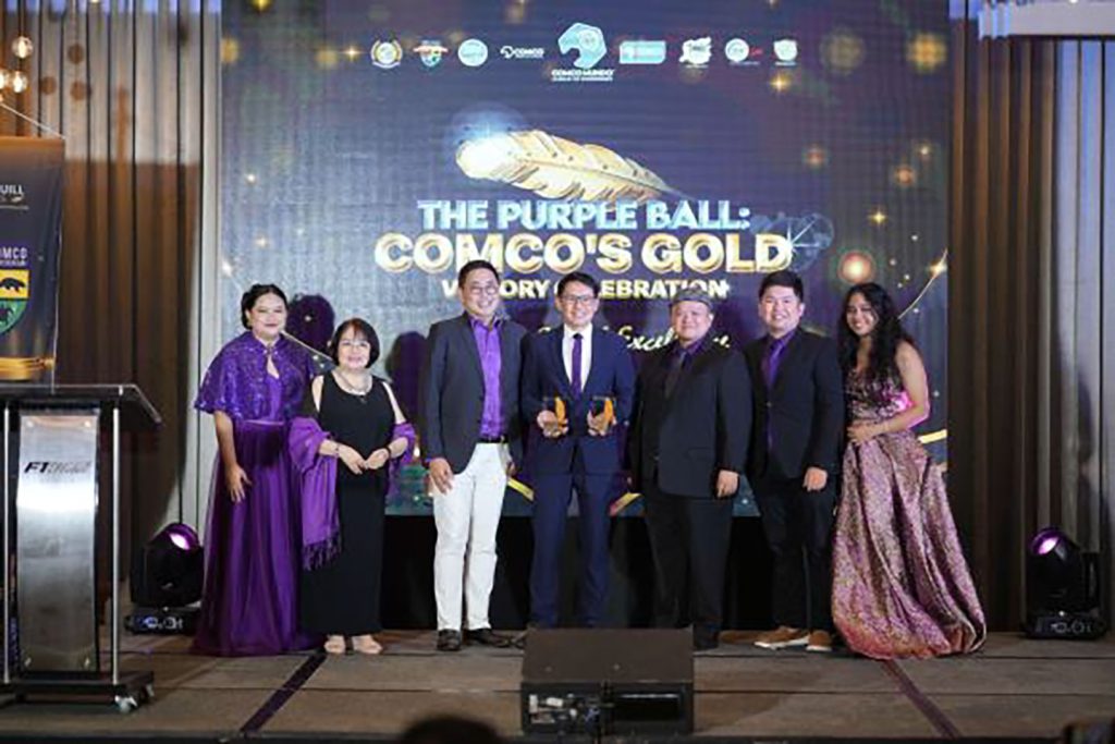 Press Release COMCO Mundo celebrates Global IABC Gold Quill Agency of the Year win with its 1st Purple Ball 6