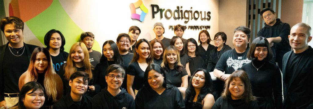 Production Partner of the Year Prodigious