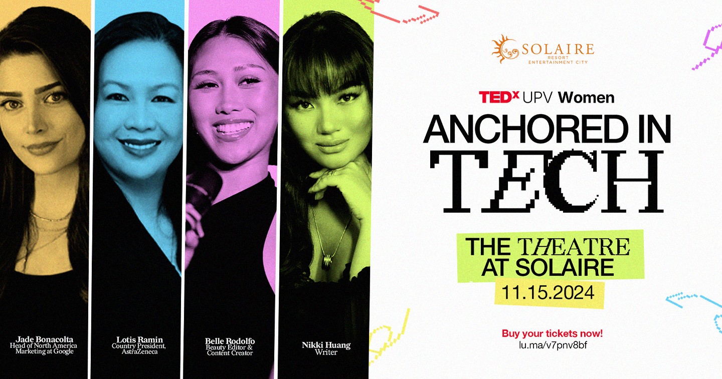 TEDxUP Visayas Women Anchored in Tech hero