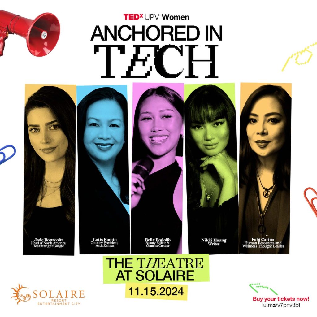 TEDxUP Visayas Women Anchored in Tech insert2